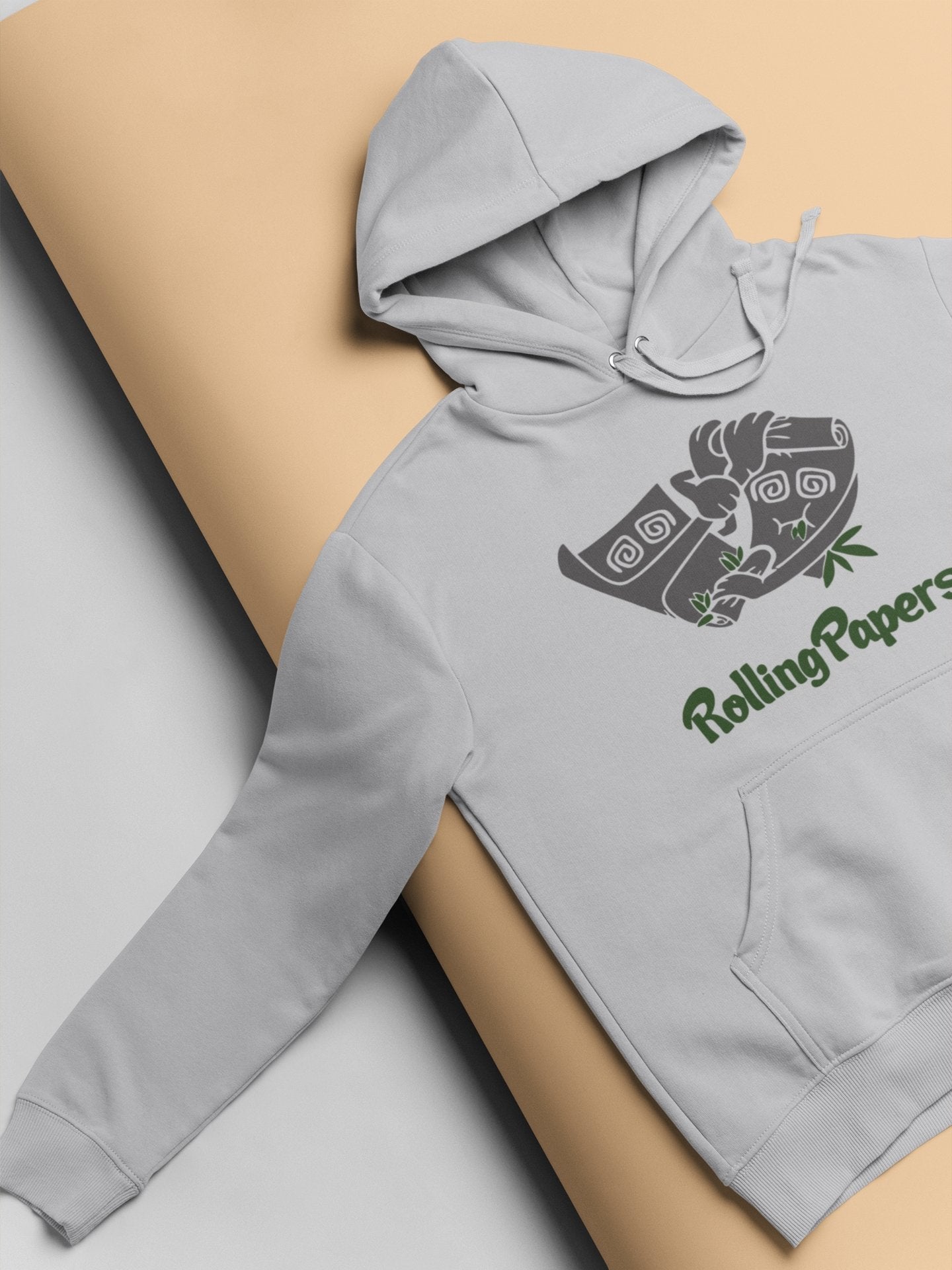 Rolling Paper Pub And Beer Men Hoodies-FunkyTeesClub - Funky Tees Club