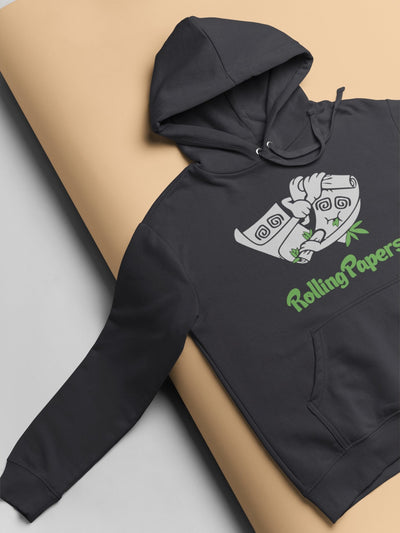 Rolling Paper Pub And Beer Men Hoodies-FunkyTeesClub - Funky Tees Club