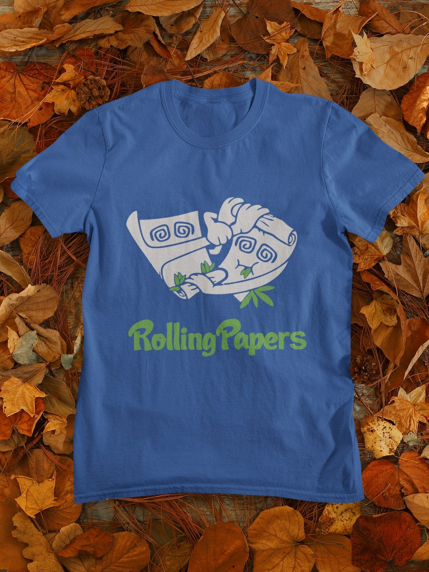 Rolling Paper Pub And Beer Mens Half Sleeves T-shirt- FunkyTeesClub - Funky Tees Club