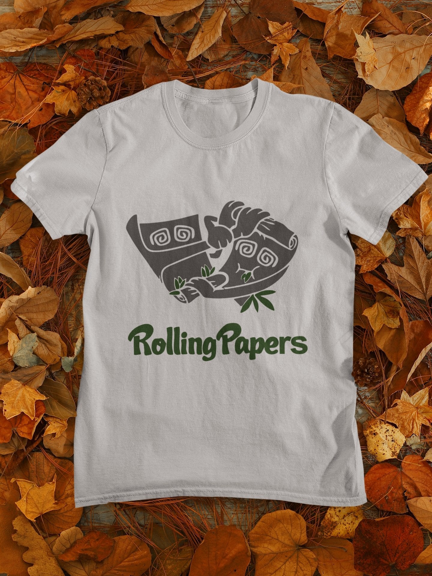 Rolling Paper Pub And Beer Mens Half Sleeves T-shirt- FunkyTeesClub - Funky Tees Club