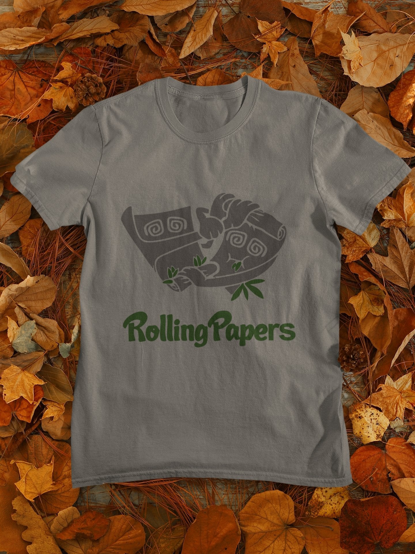 Rolling Paper Pub And Beer Women Half Sleeves T-shirt- FunkyTeesClub - Funky Tees Club