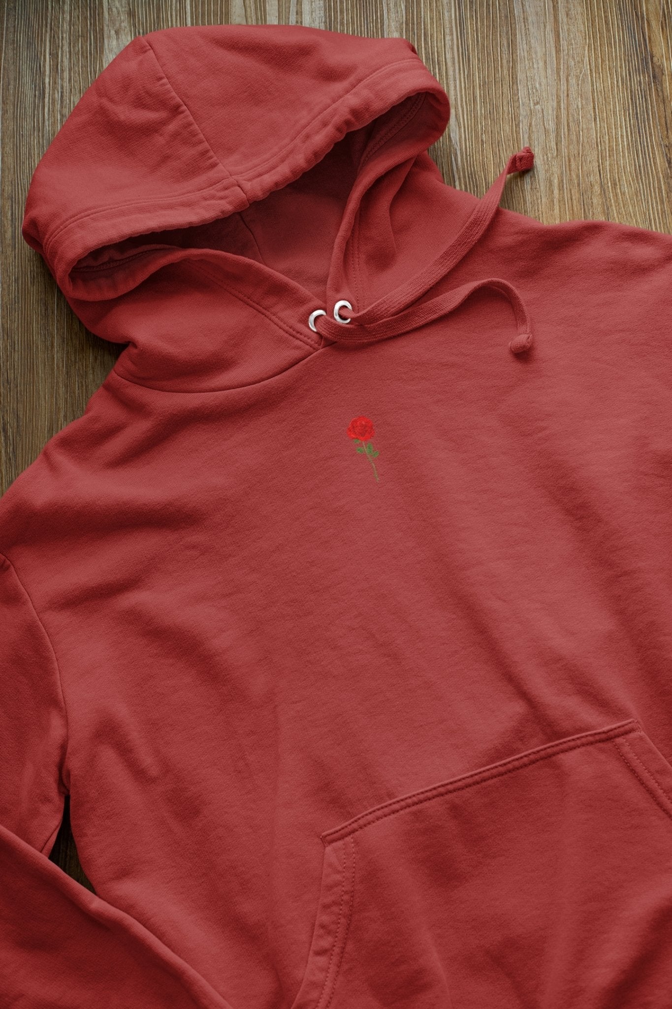Rose Hoodies for Women-FunkyTeesClub - Funky Tees Club