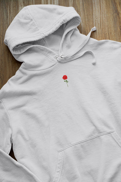Rose Men Hoodies-FunkyTeesClub - Funky Tees Club