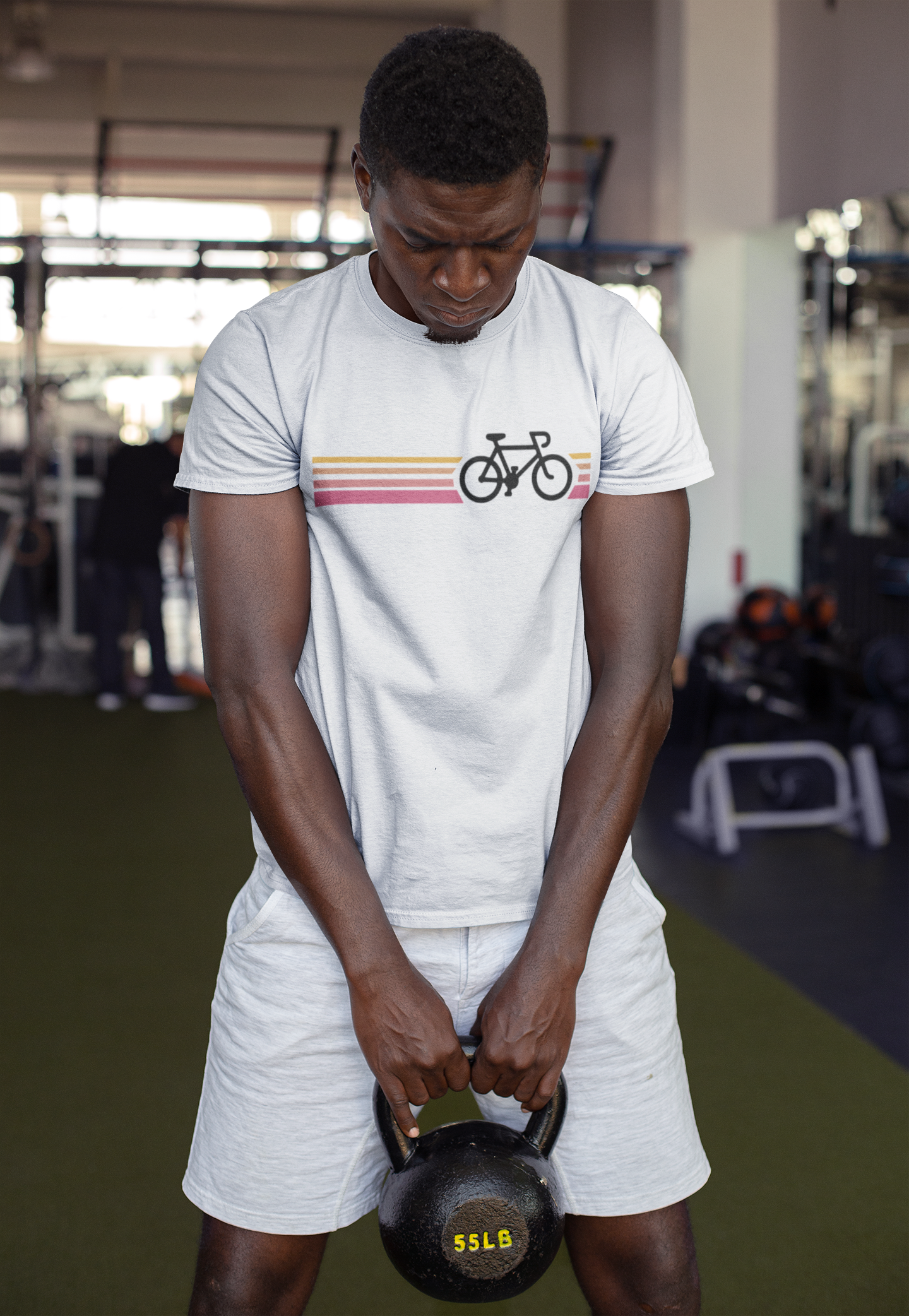 Cycle Mens Half Sleeves T-shirt- FunkyTeesClub