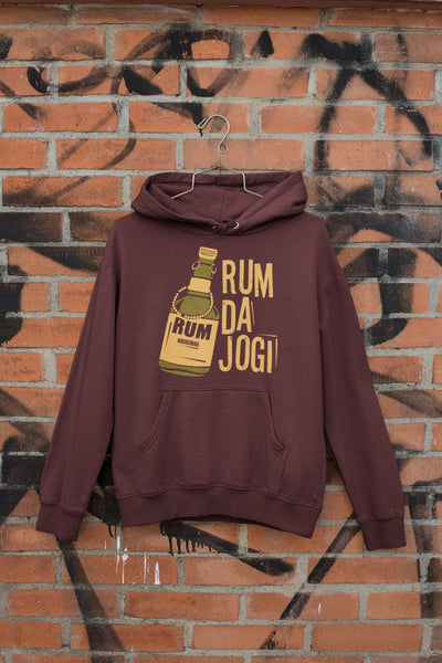 Rum Da Jogi Pub And Beer Hoodies for Women-FunkyTeesClub - Funky Tees Club