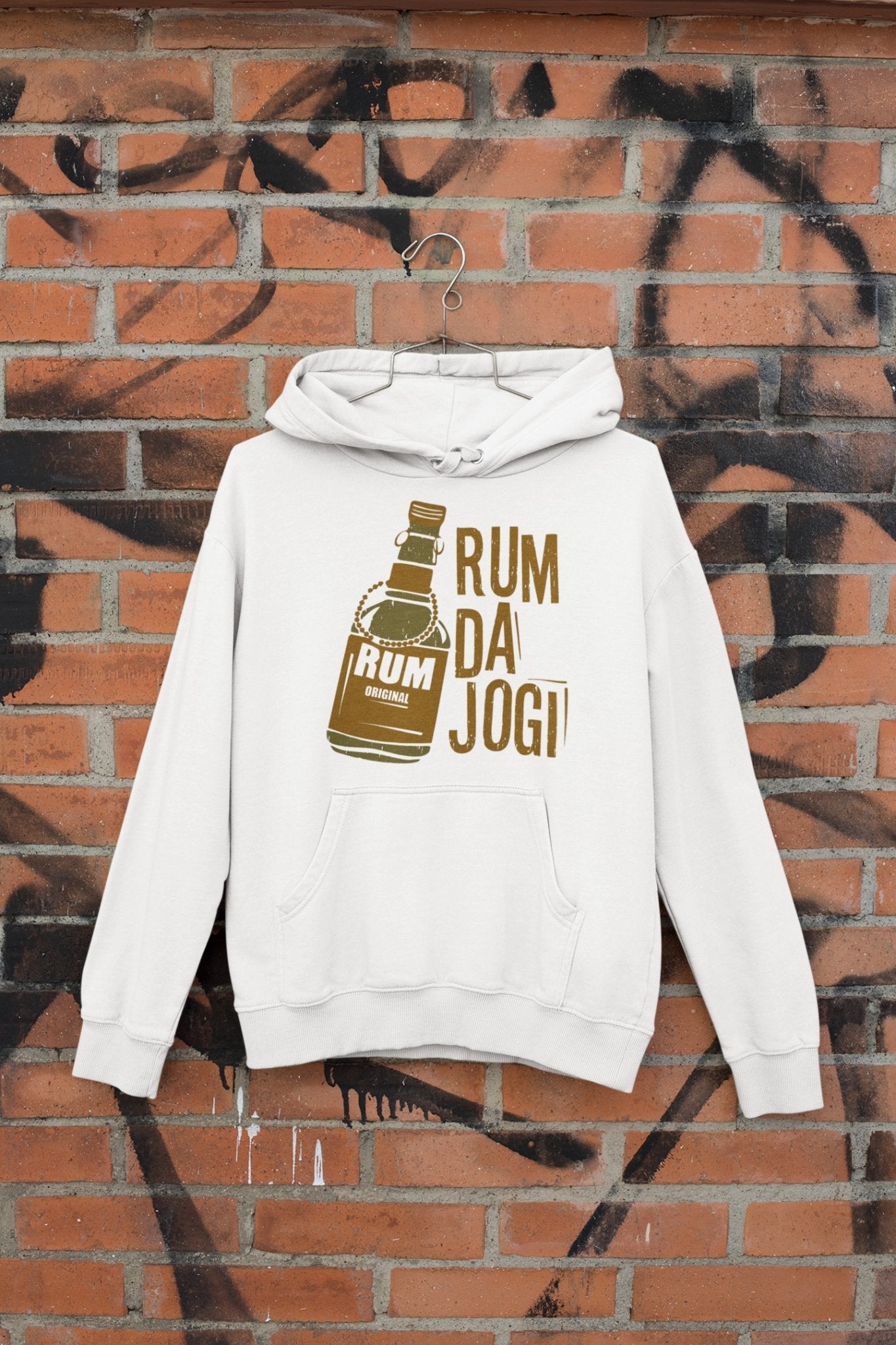 Rum Da Jogi Pub And Beer Hoodies for Women-FunkyTeesClub - Funky Tees Club