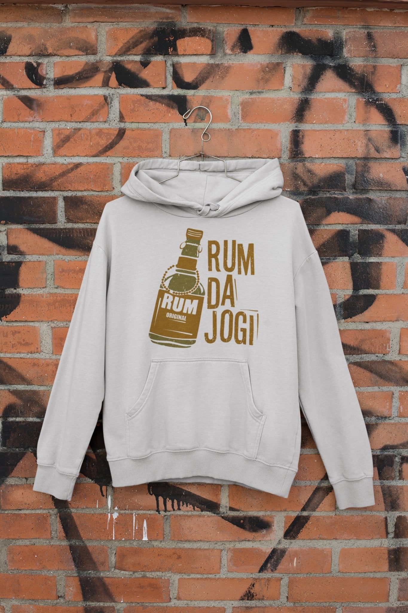 Rum Da Jogi Pub And Beer Men Hoodies-FunkyTeesClub - Funky Tees Club
