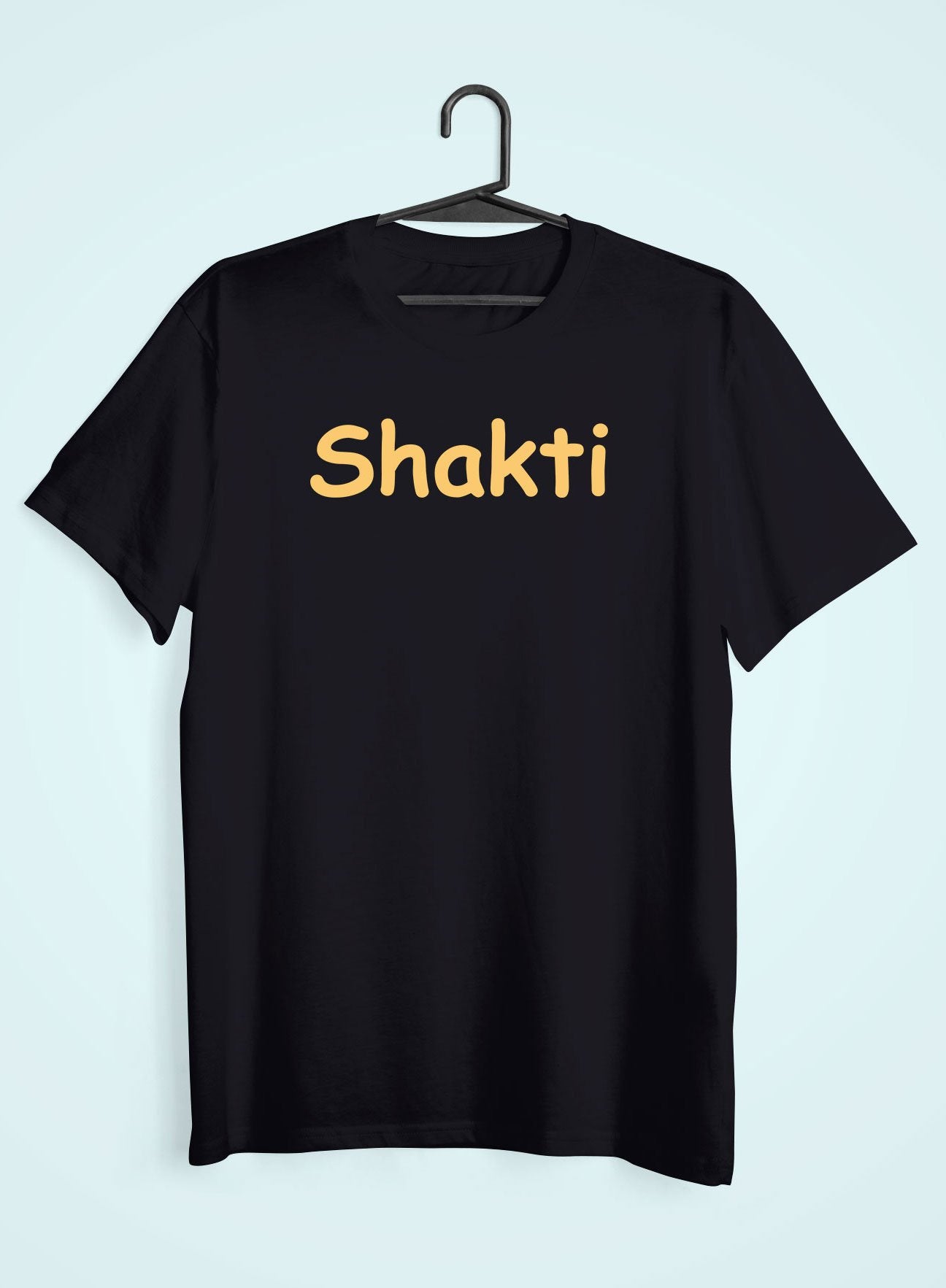 Sahan Shakti Couple Half Sleeves T-Shirts -FunkyTeesClub - Funky Tees Club