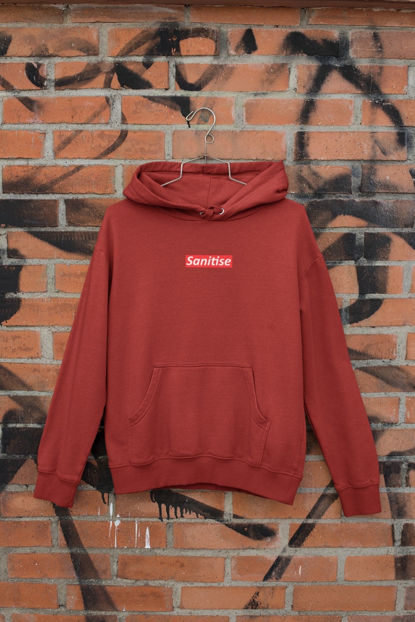 Sanitise Men Hoodies-FunkyTeesClub - Funky Tees Club