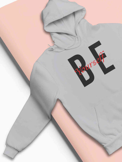 Be Yourself Men Hoodies-FunkyTeesClub