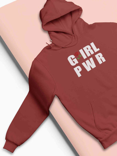 Girl Power Hoodies for Women-FunkyTeesClub