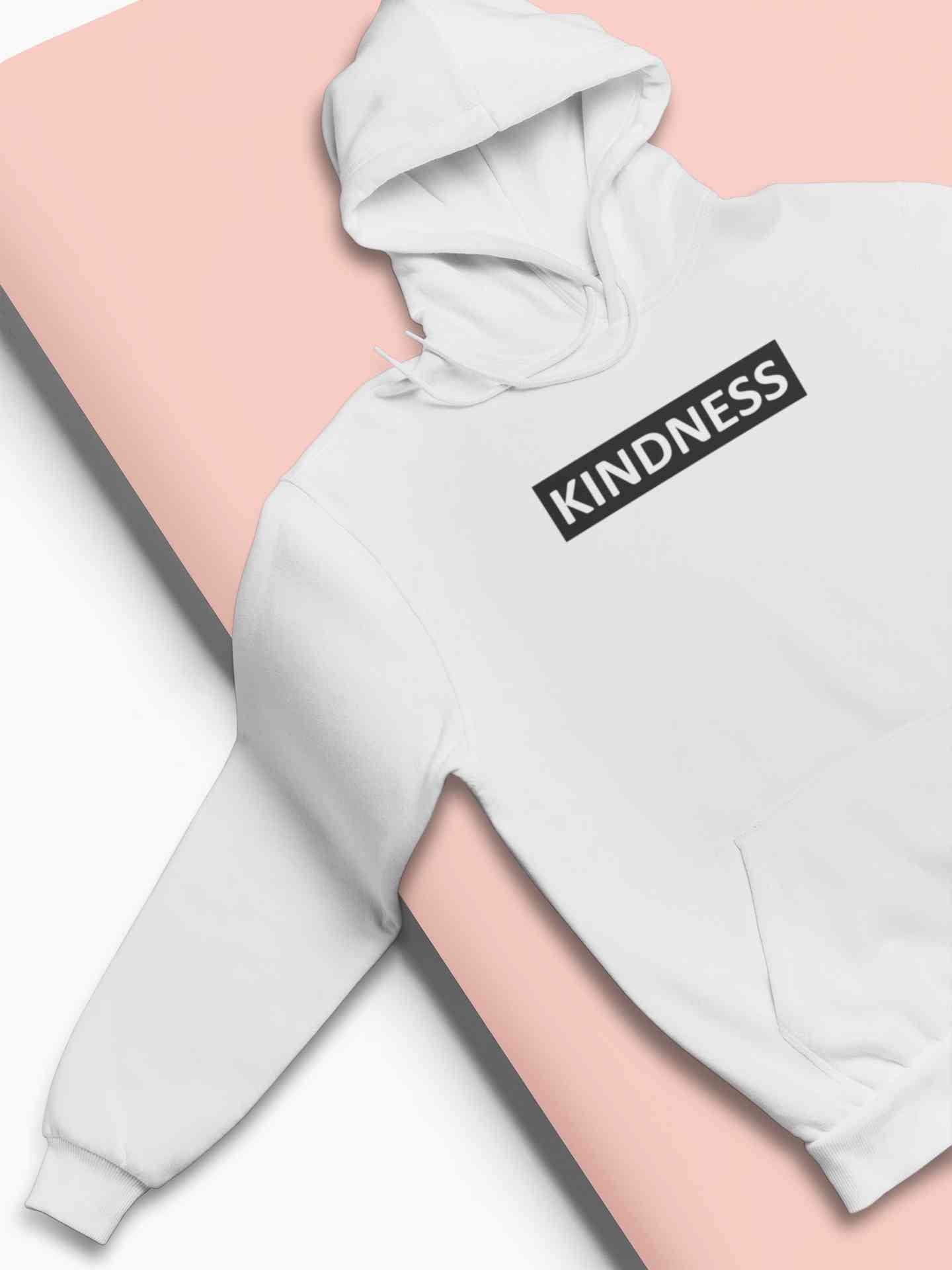 Kindness Men Hoodies-FunkyTeesClub