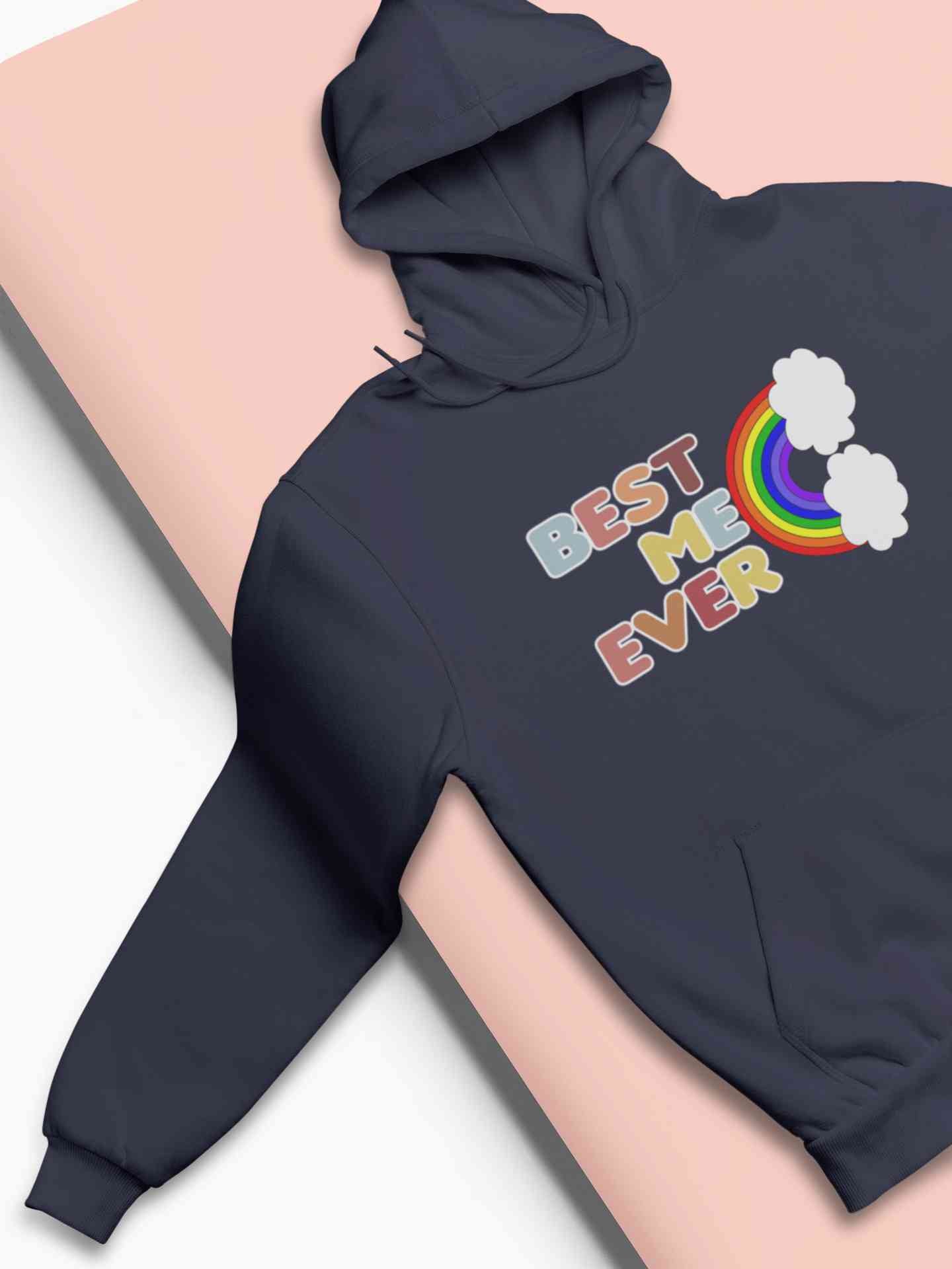 Best Me Ever Hoodies for Women-FunkyTeesClub