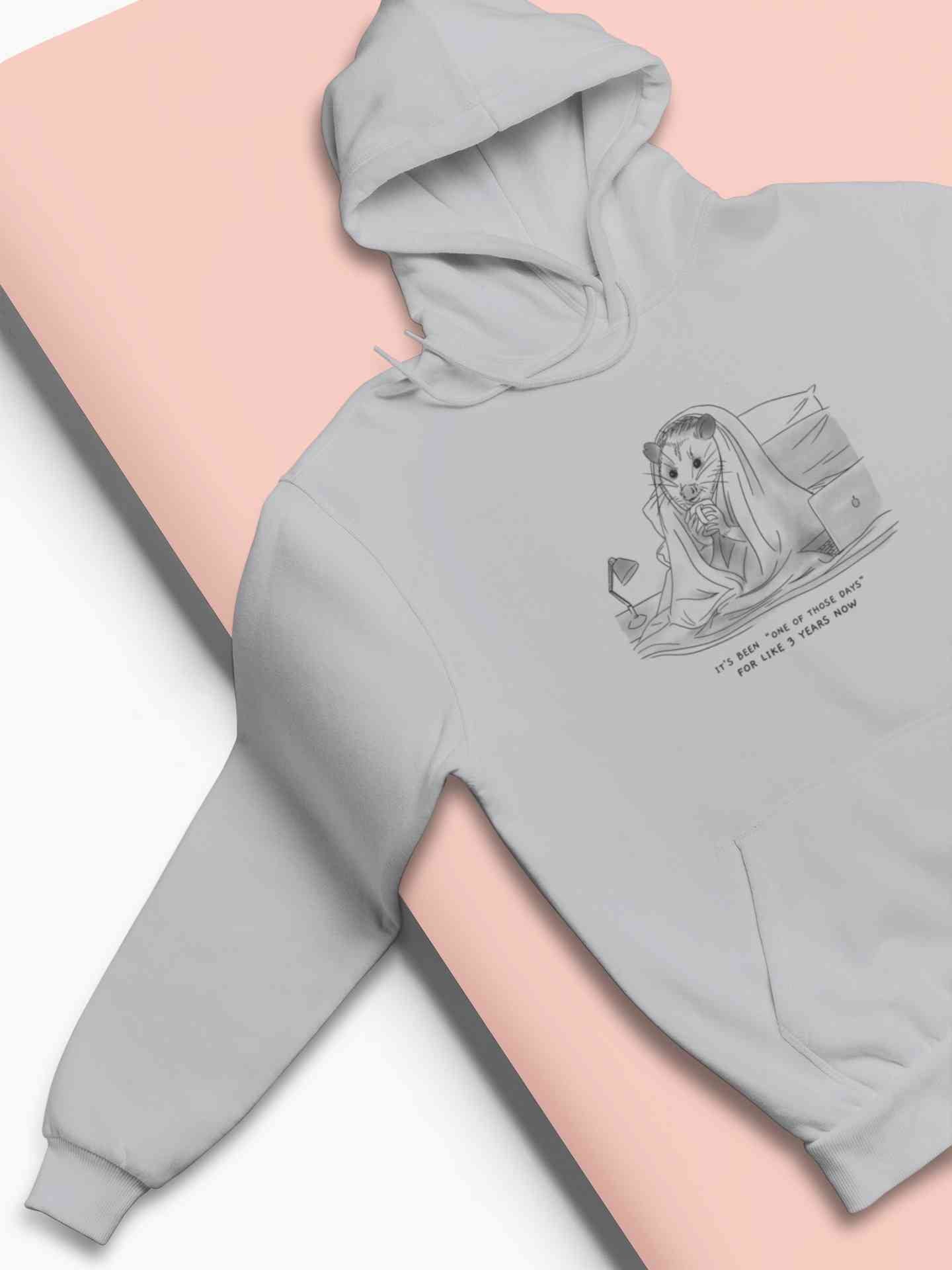 One Of Those Days Funny Men Hoodies-FunkyTeesClub