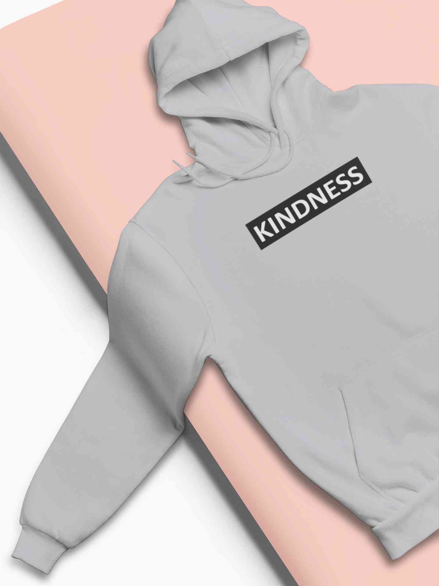Kindness Men Hoodies-FunkyTeesClub
