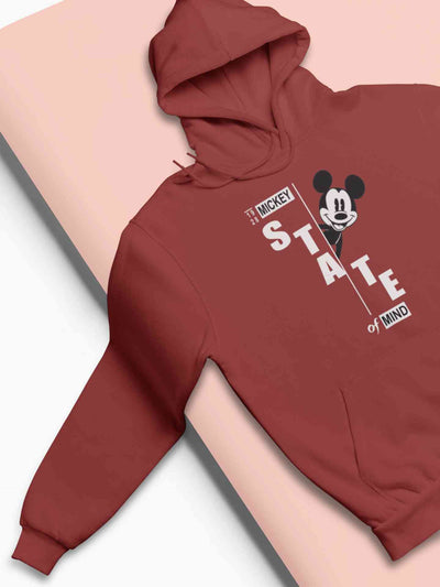 State Of Mind Hoodies for Women-FunkyTeesClub