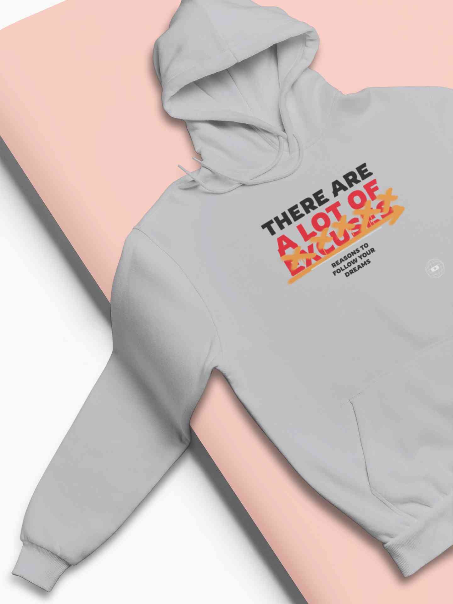 Their Is Lot Of Reasons To Follow Your Dream Men Hoodies-FunkyTeesClub