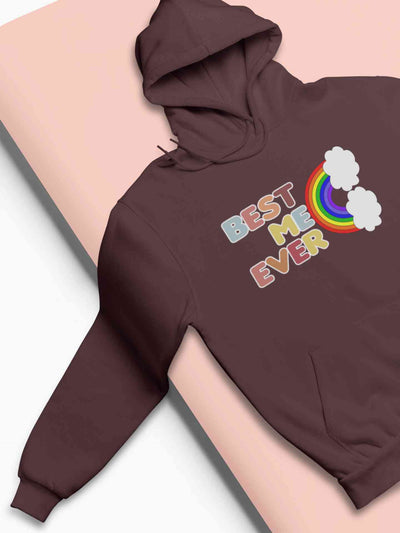 Best Me Ever Hoodies for Women-FunkyTeesClub