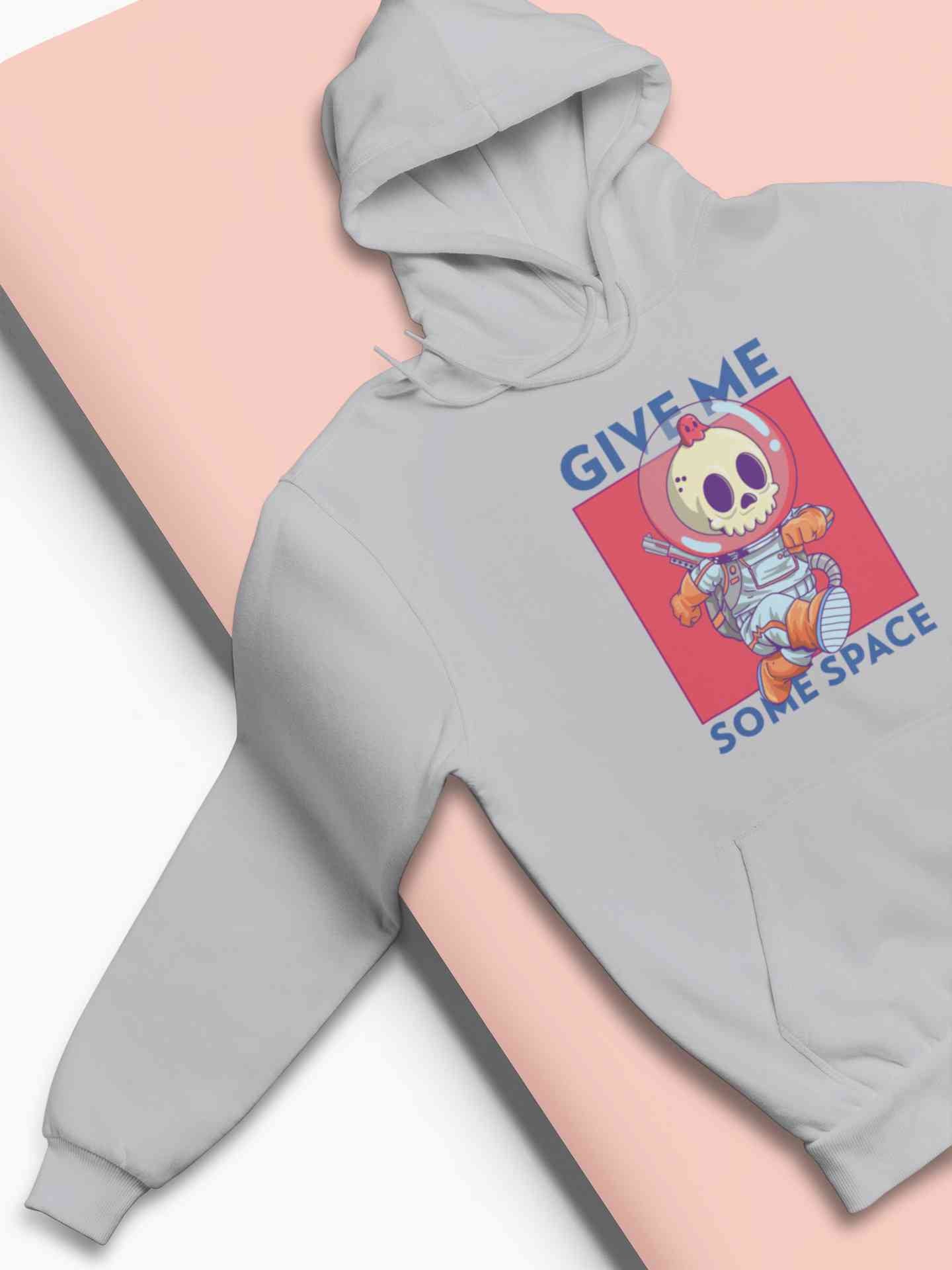 Give Me Some Space Men Hoodies-FunkyTeesClub