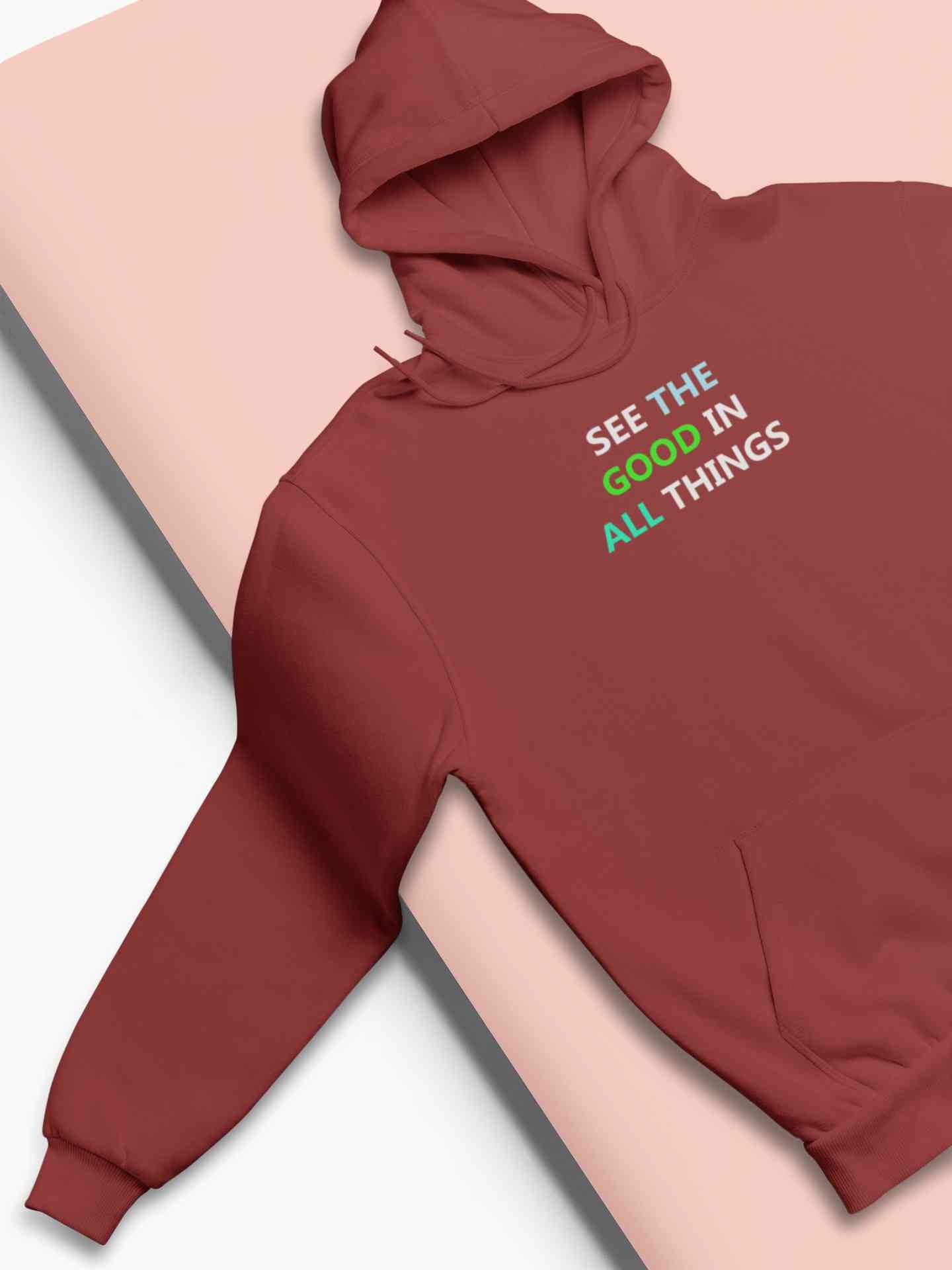 See The Good In All Things Men Hoodies-FunkyTeesClub