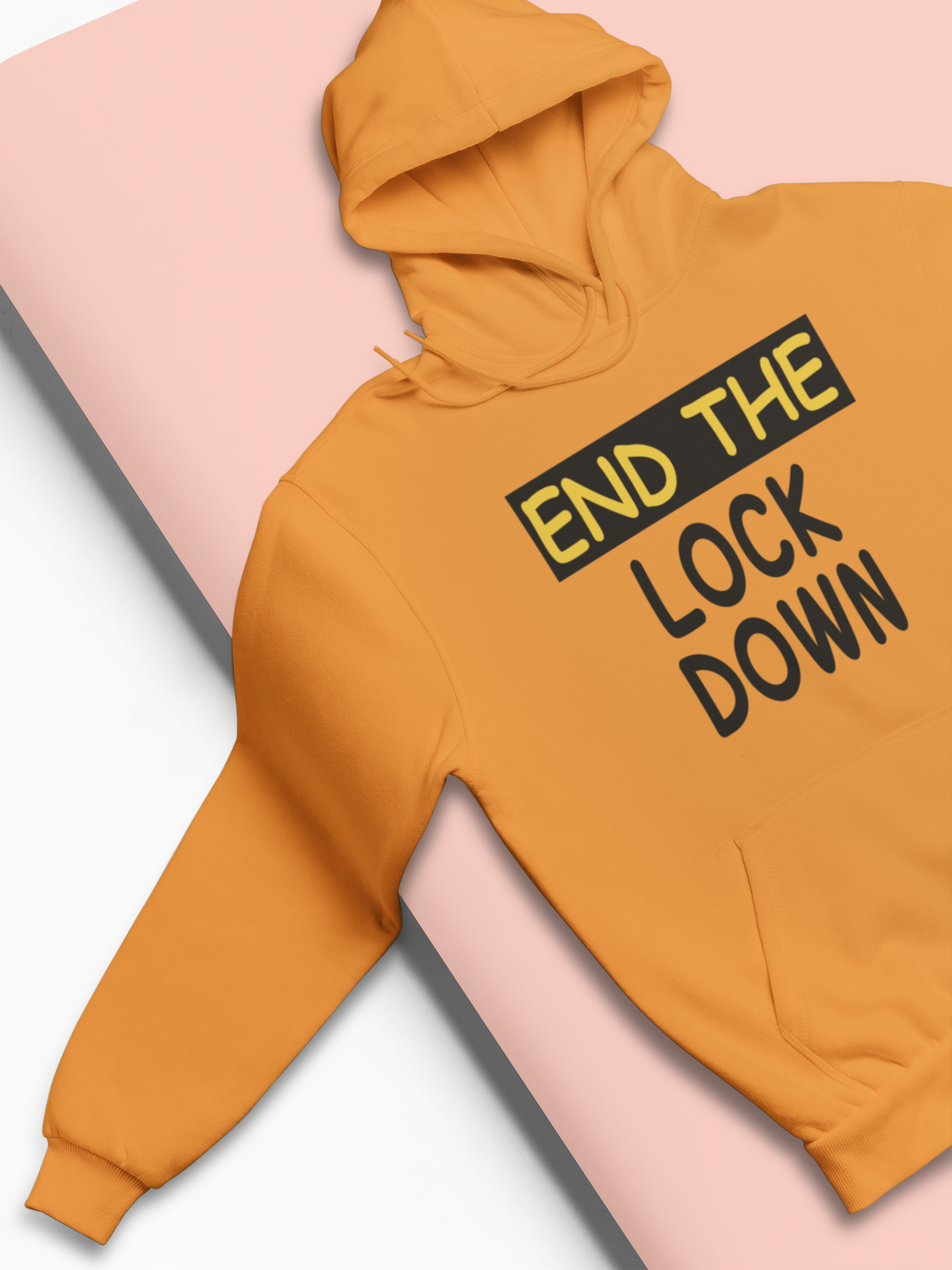 Anti Lockdown End The Lockdown Anti Government Hoodies for Women-FunkyTeesClub