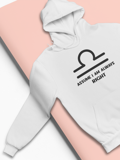 Libra Zodiac Sign Hoodies for Women-FunkyTeesClub