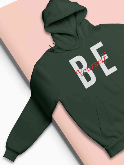 Be Yourself Men Hoodies-FunkyTeesClub