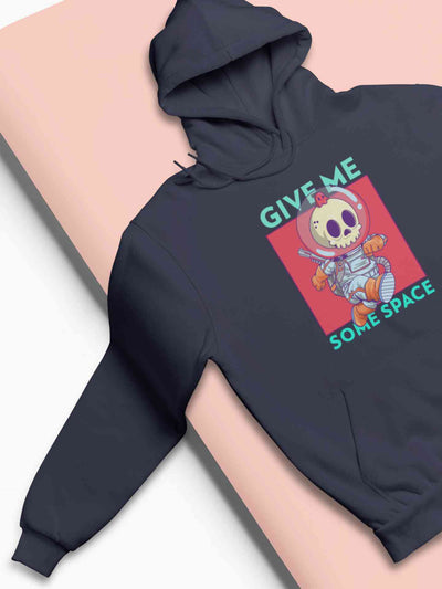 Give Me Some Space Men Hoodies-FunkyTeesClub