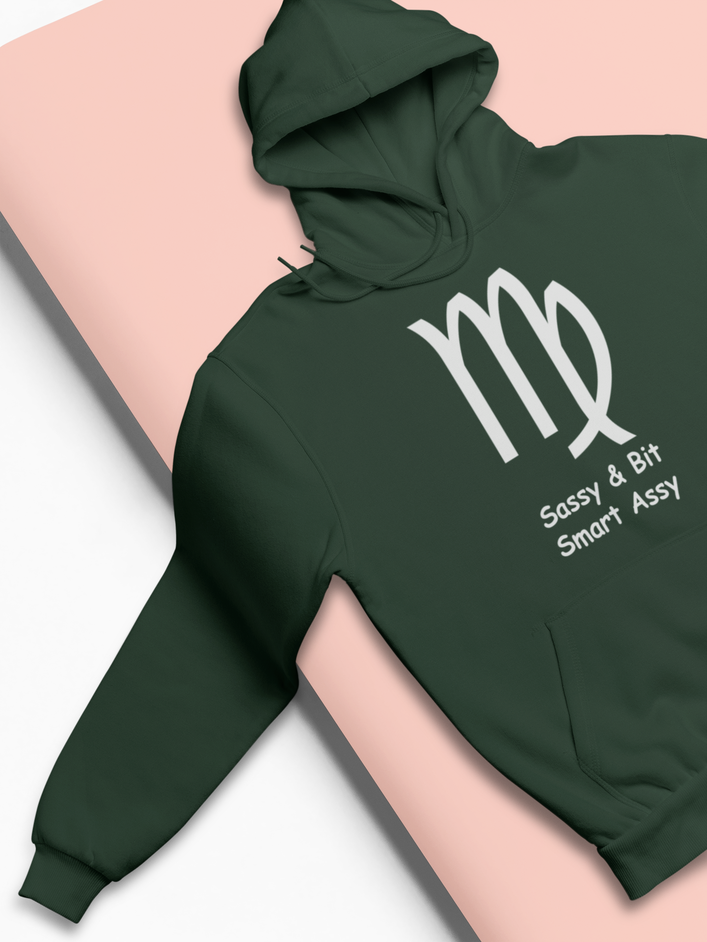 Virgo Zodiac Sign Hoodies for Women-FunkyTeesClub