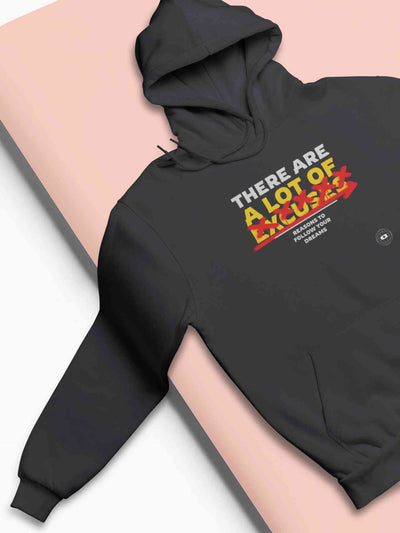Their Is Lot Of Reasons To Follow Your Dream Hoodies for Women-FunkyTeesClub