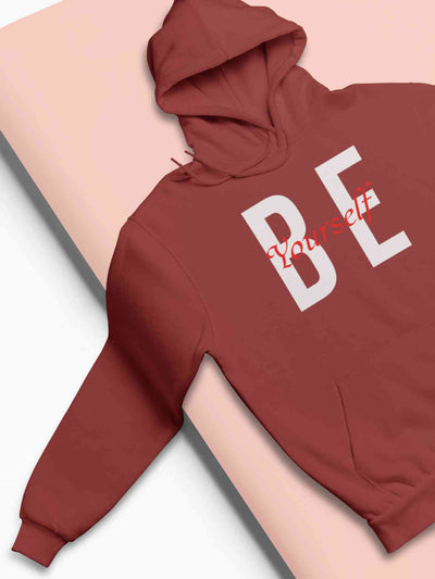 Be Yourself Men Hoodies-FunkyTeesClub