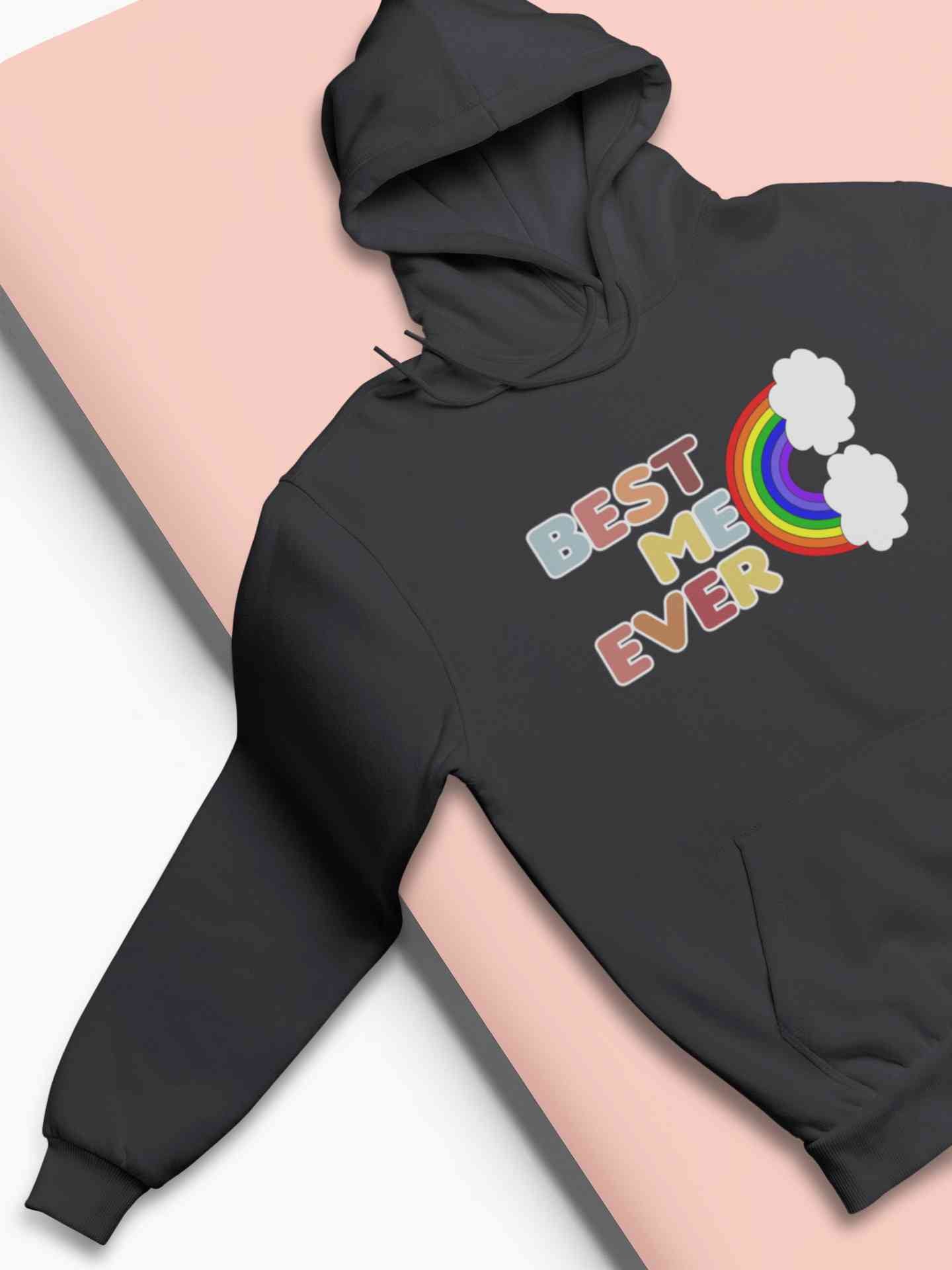 Best Me Ever Hoodies for Women-FunkyTeesClub