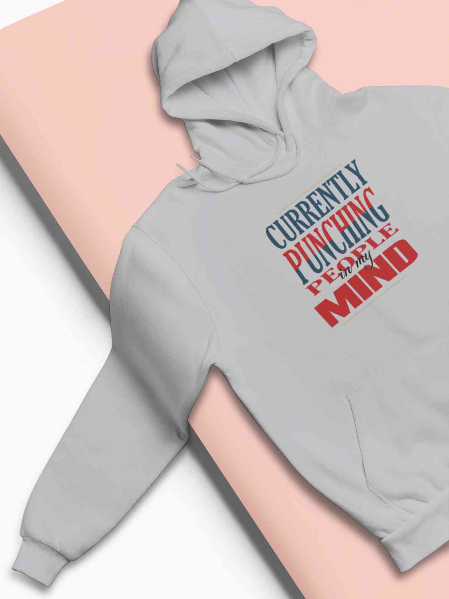 Punching People Men Hoodies-FunkyTeesClub