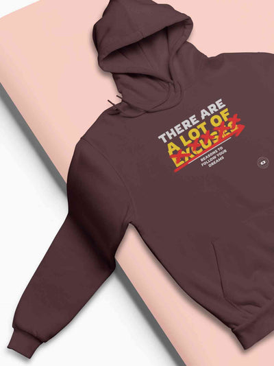 Their Is Lot Of Reasons To Follow Your Dream Men Hoodies-FunkyTeesClub