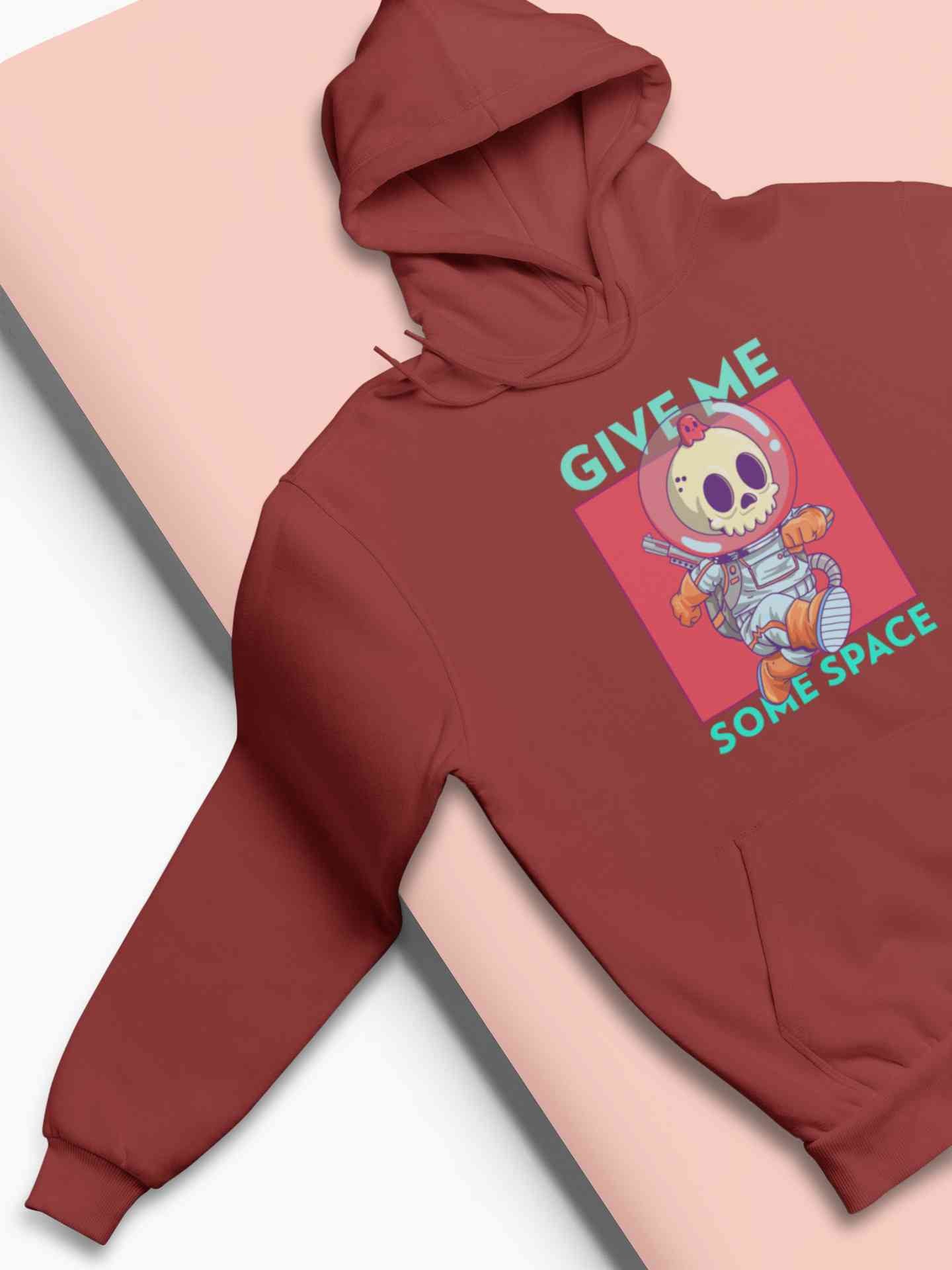 Give Me Some Space Men Hoodies-FunkyTeesClub