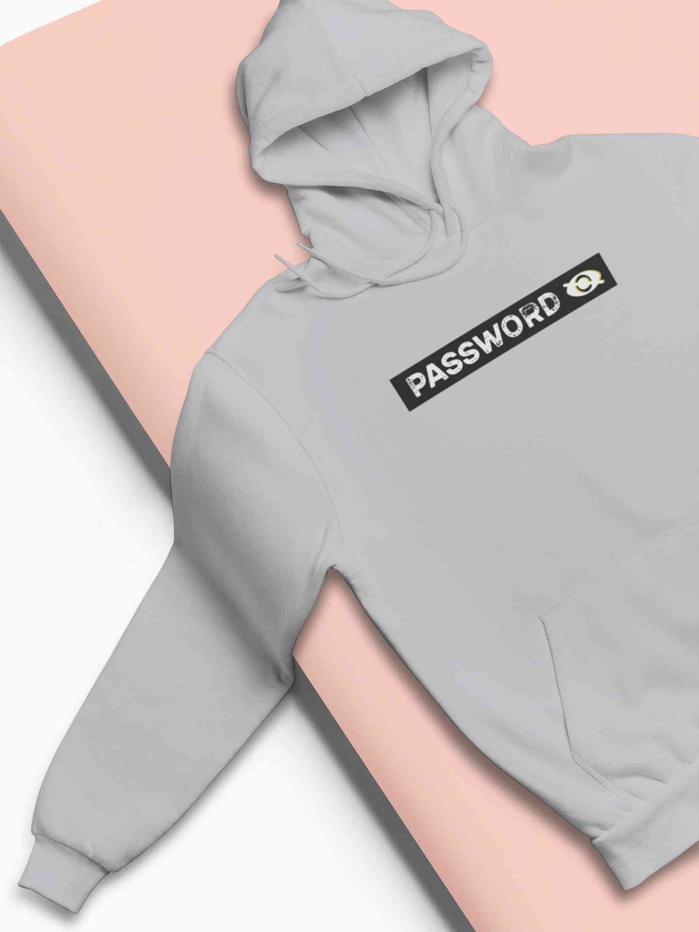 Password Men Hoodies-FunkyTeesClub