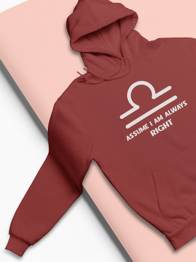 Libra Zodiac Sign Men Hoodies-FunkyTeesClub