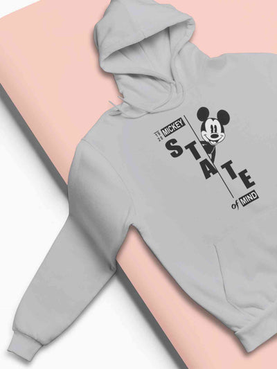 State Of Mind Hoodies for Women-FunkyTeesClub