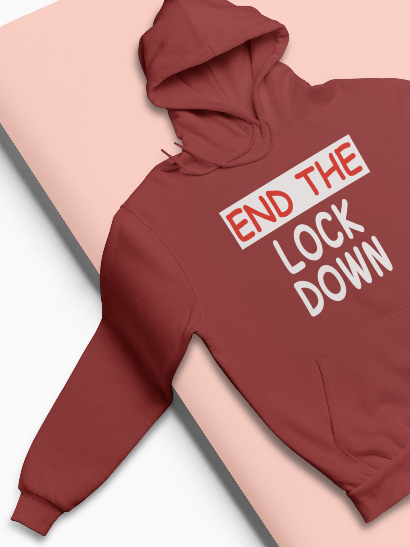 Anti Lockdown End The Lockdown Anti Government Hoodies for Women-FunkyTeesClub