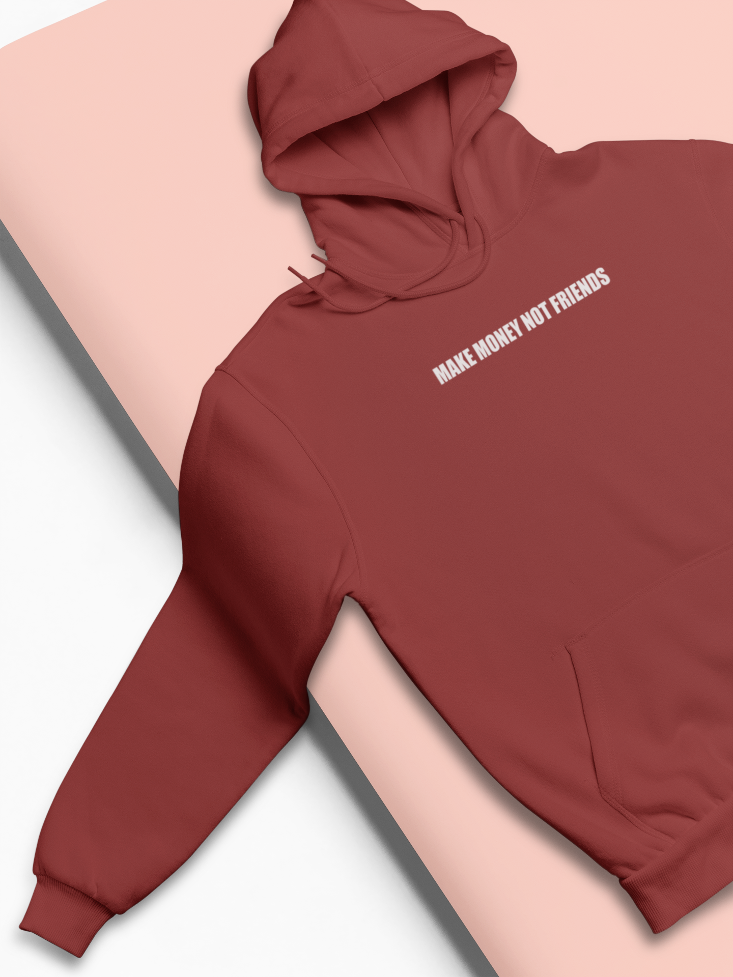 Make Money Not Friends Hoodies for Women-FunkyTeesClub