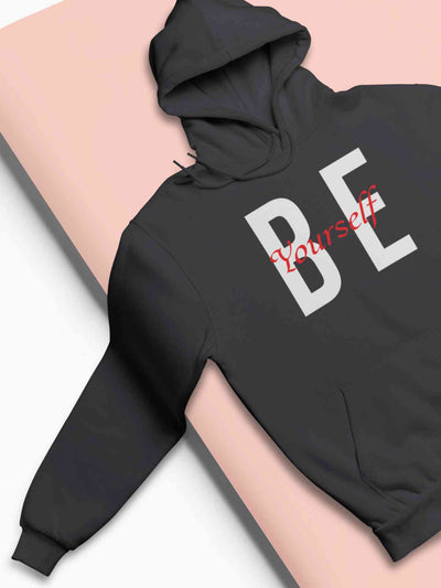 Be Yourself Men Hoodies-FunkyTeesClub