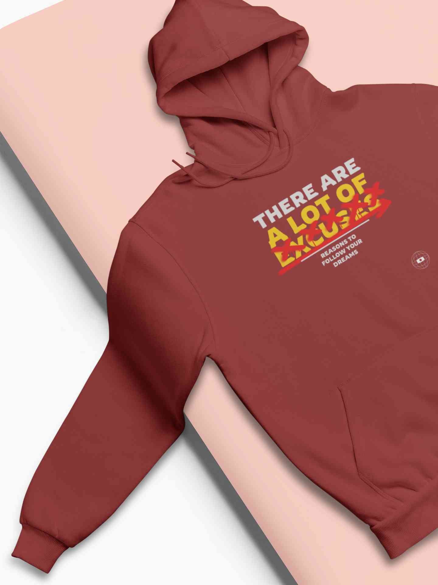 Their Is Lot Of Reasons To Follow Your Dream Hoodies for Women-FunkyTeesClub