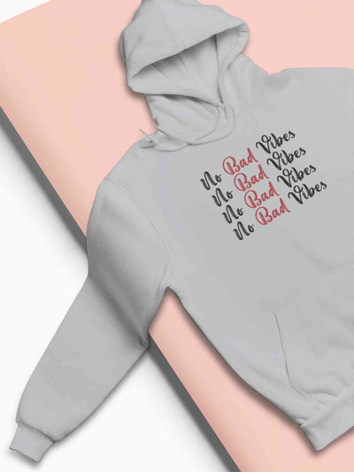 No Bad Vibes Men Hoodies-FunkyTeesClub