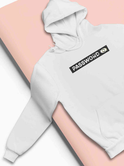 Password Men Hoodies-FunkyTeesClub