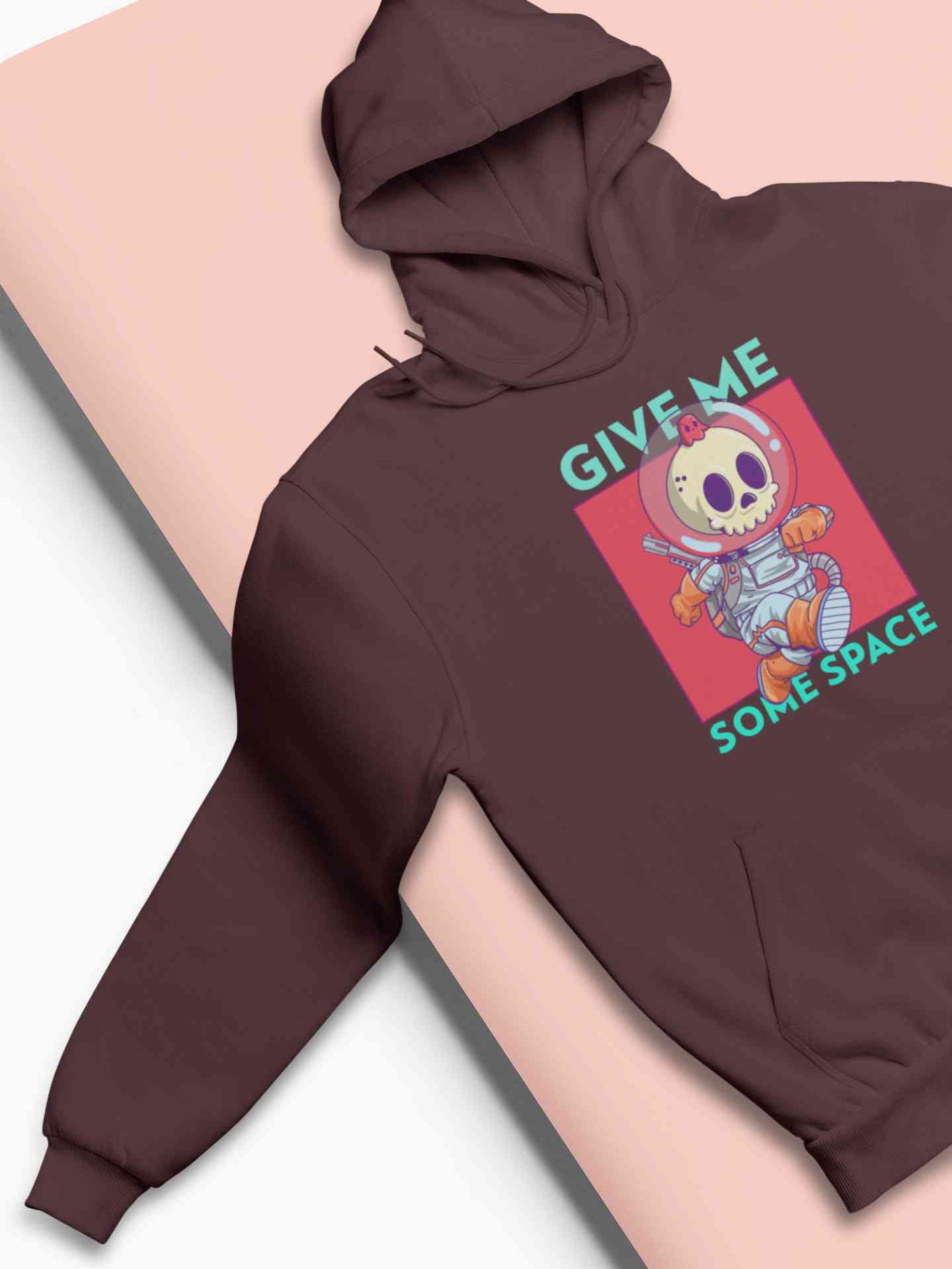 Give Me Some Space Men Hoodies-FunkyTeesClub