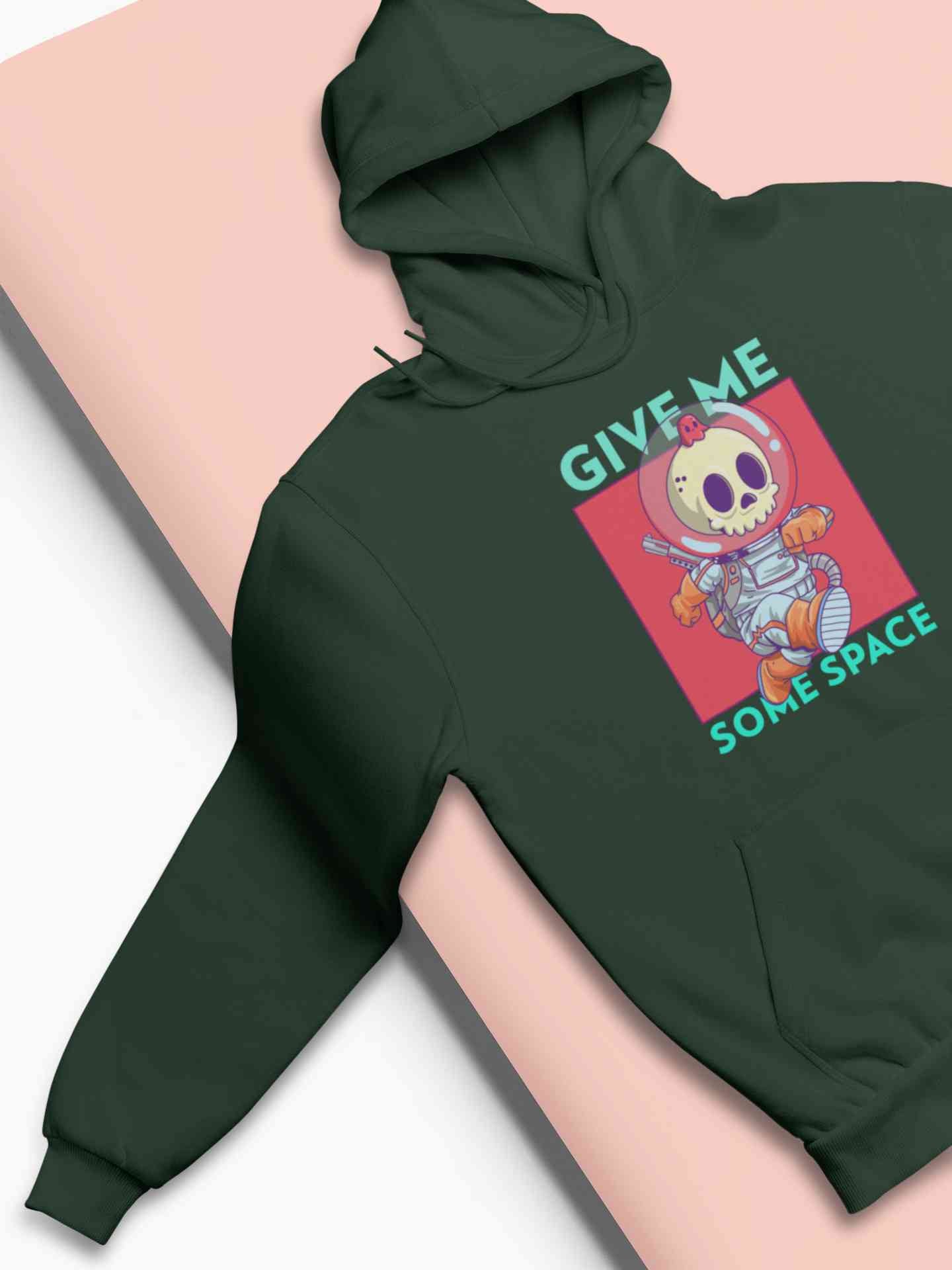 Give Me Some Space Hoodies for Women-FunkyTeesClub