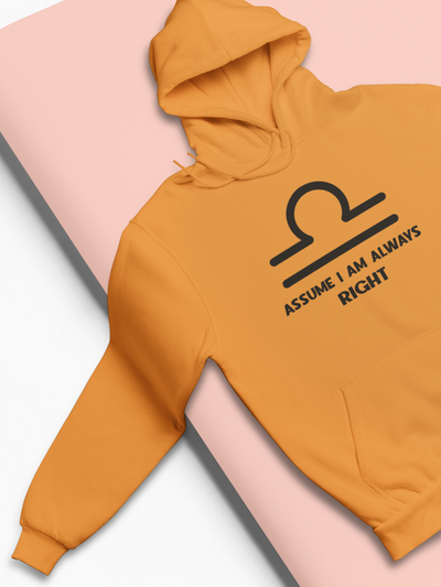 Libra Zodiac Sign Men Hoodies-FunkyTeesClub