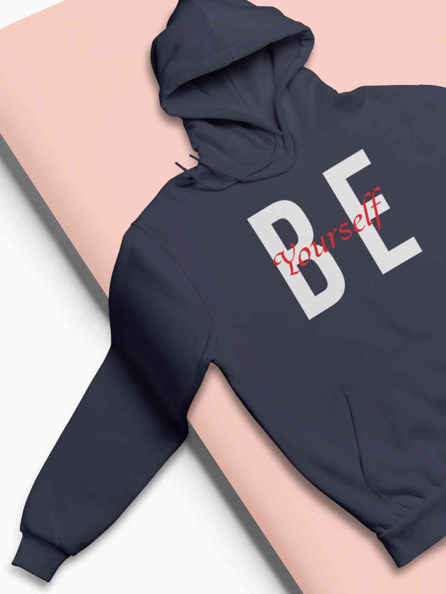 Be Yourself Hoodies for Women-FunkyTeesClub