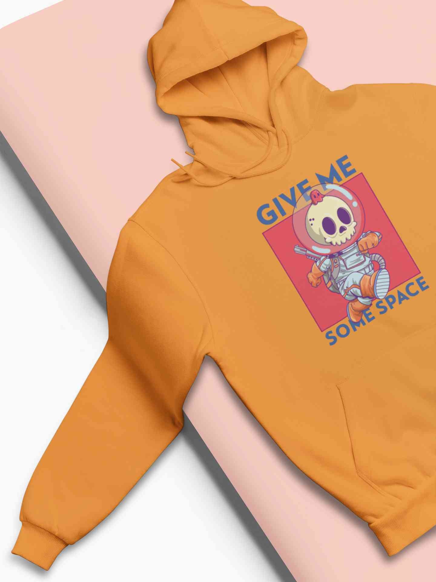 Give Me Some Space Men Hoodies-FunkyTeesClub