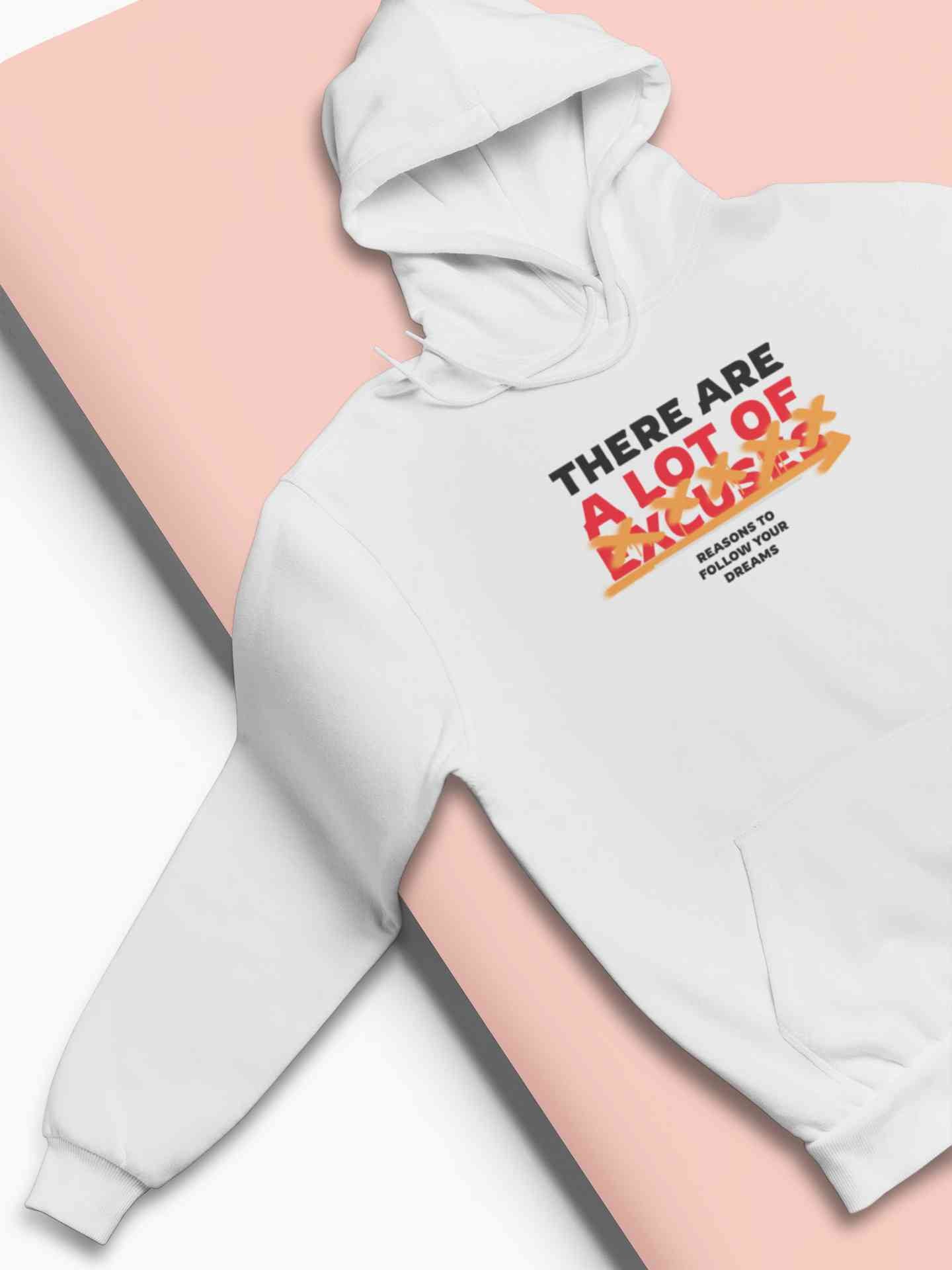 Their Is Lot Of Reasons To Follow Your Dream Hoodies for Women-FunkyTeesClub